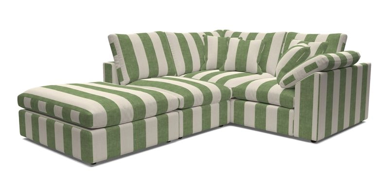 Big Softie Sloped Arm Small Corner Group RHF in Sahara Chalk