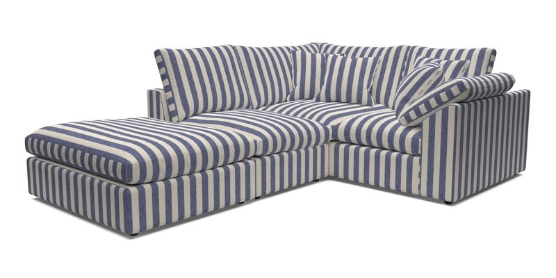 Big Softie Sloped Arm Small Corner Group RHF in Sahara Chalk