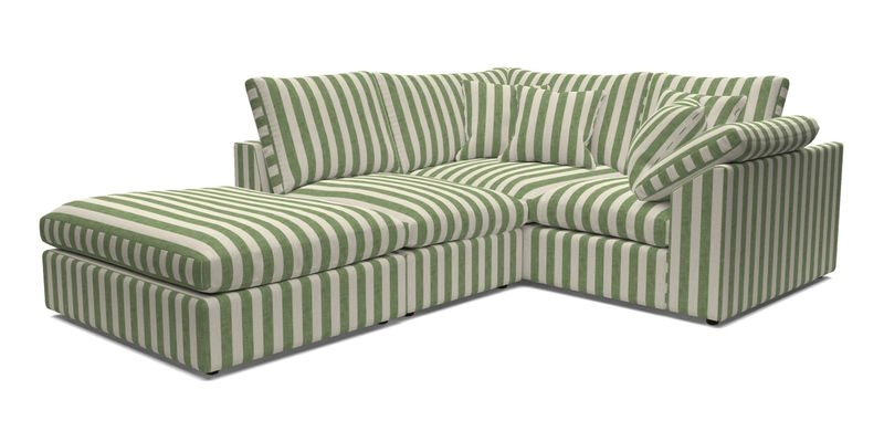 Big Softie Sloped Arm Small Corner Group RHF in Sahara Chalk