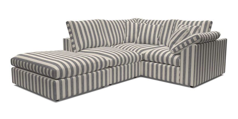 Big Softie Sloped Arm Small Corner Group RHF in Sahara Chalk