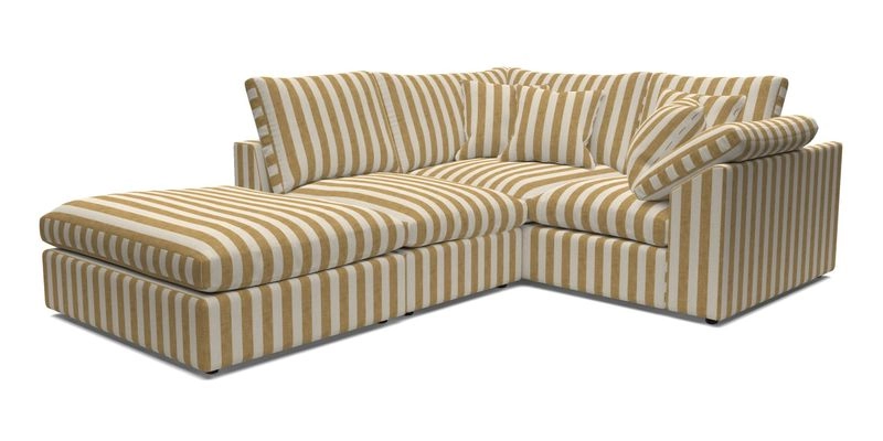 Big Softie Sloped Arm Small Corner Group RHF in Sahara Chalk