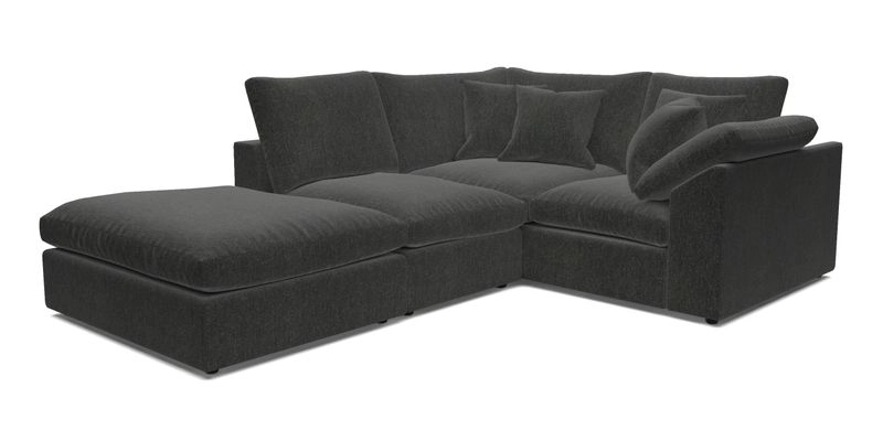 Big Softie Sloped Arm Small Corner Group RHF in Sahara Chalk
