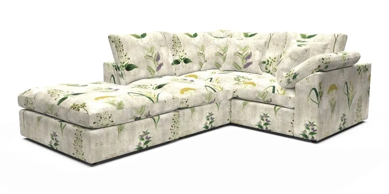 Big Softie Sloped Arm Small Corner Group RHF in Sahara Chalk