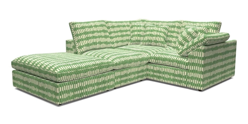 Big Softie Sloped Arm Small Corner Group RHF in Sahara Chalk