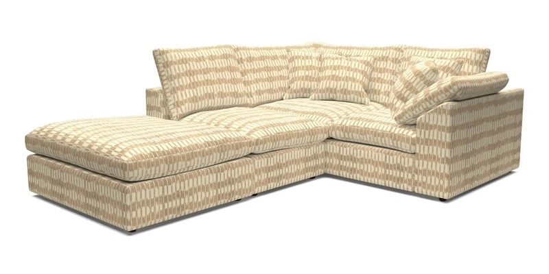 Big Softie Sloped Arm Small Corner Group RHF in Sahara Chalk