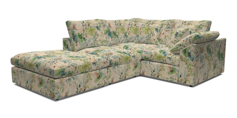Big Softie Sloped Arm Small Corner Group RHF in Sahara Chalk