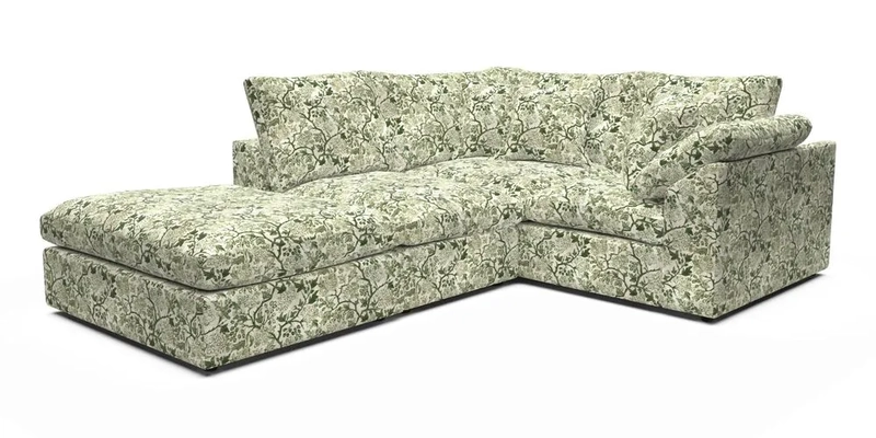 Big Softie Sloped Arm Small Corner Group RHF in Sahara Chalk