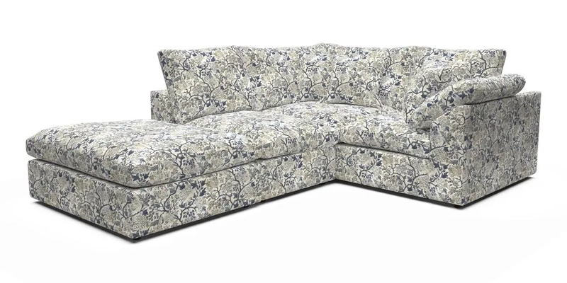 Big Softie Sloped Arm Small Corner Group RHF in Sahara Chalk