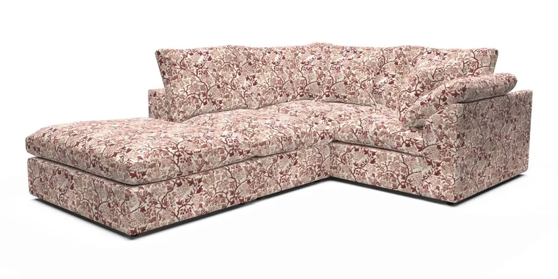 Big Softie Sloped Arm Small Corner Group RHF in Sahara Chalk