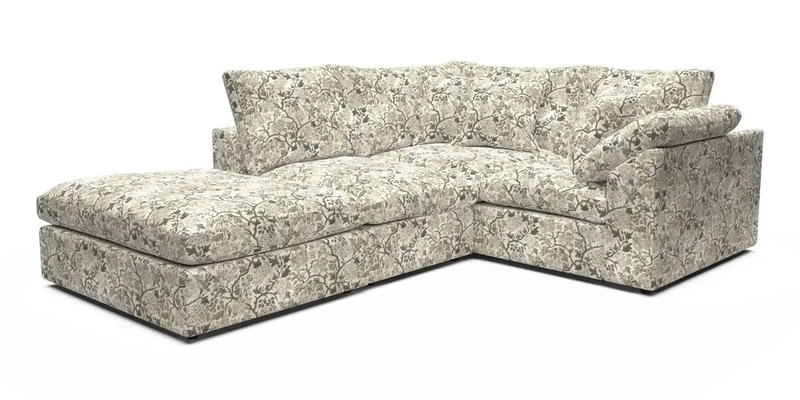 Big Softie Sloped Arm Small Corner Group RHF in Sahara Chalk