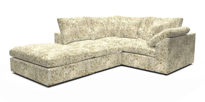 Big Softie Sloped Arm Small Corner Group RHF in Sahara Chalk