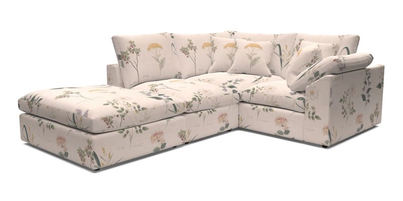 Big Softie Sloped Arm Small Corner Group RHF in Sahara Chalk