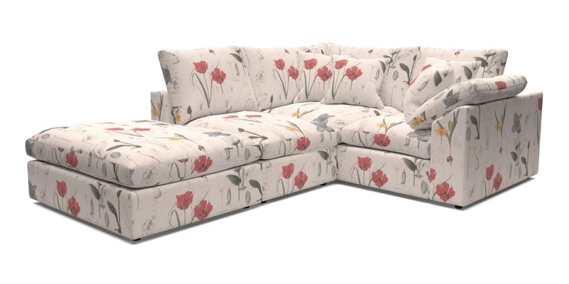 Big Softie Sloped Arm Small Corner Group RHF in Sahara Chalk