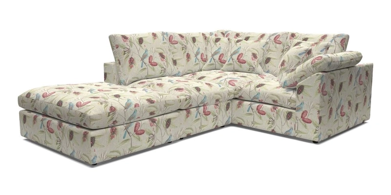 Big Softie Sloped Arm Small Corner Group RHF in Sahara Chalk