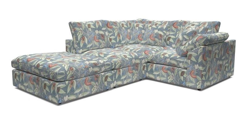 Big Softie Sloped Arm Small Corner Group RHF in Sahara Chalk
