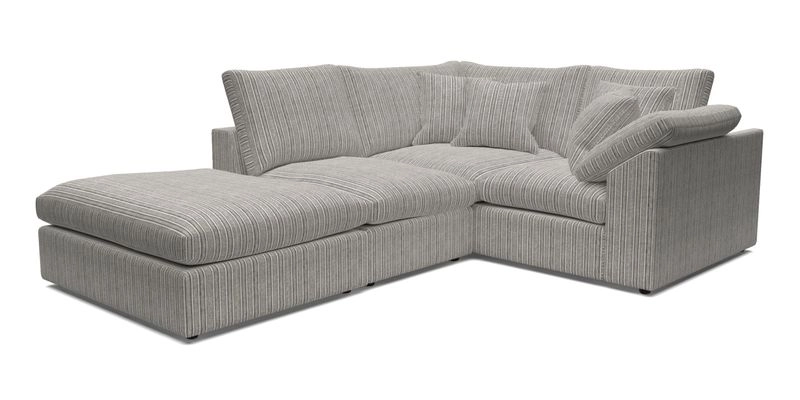 Big Softie Sloped Arm Small Corner Group RHF in Sahara Chalk
