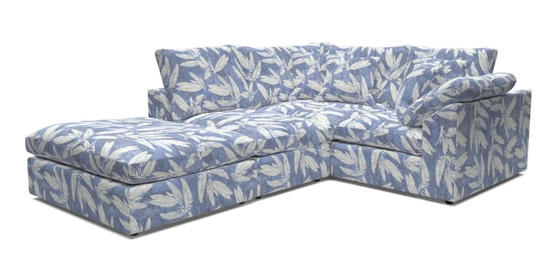 Big Softie Sloped Arm Small Corner Group RHF in Sahara Chalk