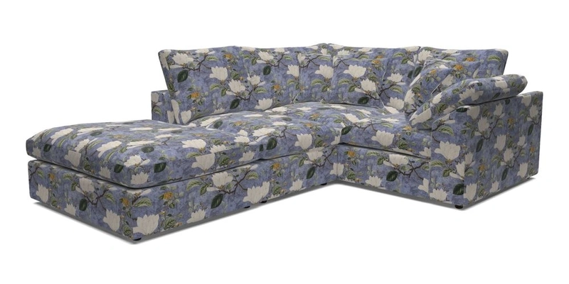 Big Softie Sloped Arm Small Corner Group RHF in Sahara Chalk
