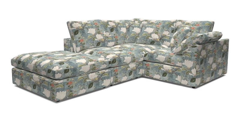 Big Softie Sloped Arm Small Corner Group RHF in Sahara Chalk