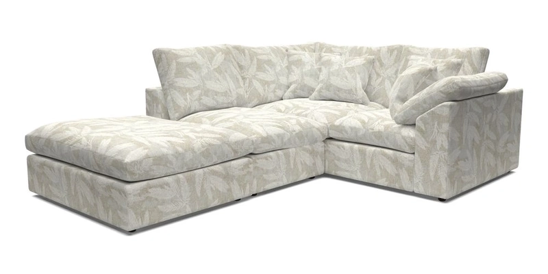 Big Softie Sloped Arm Small Corner Group RHF in Sahara Chalk