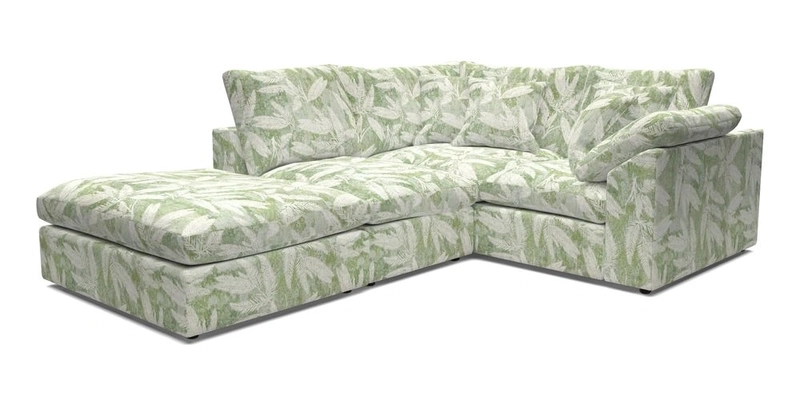 Big Softie Sloped Arm Small Corner Group RHF in Sahara Chalk