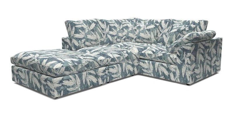 Big Softie Sloped Arm Small Corner Group RHF in Sahara Chalk