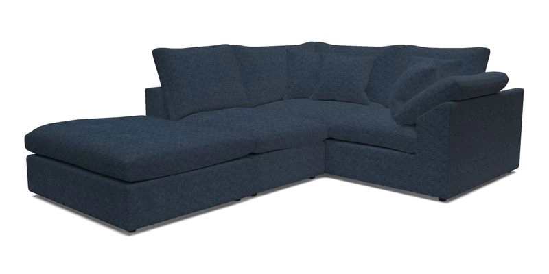 Big Softie Sloped Arm Small Corner Group RHF in Sahara Chalk