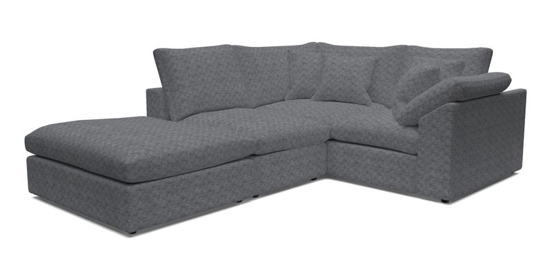 Big Softie Sloped Arm Small Corner Group RHF in Sahara Chalk