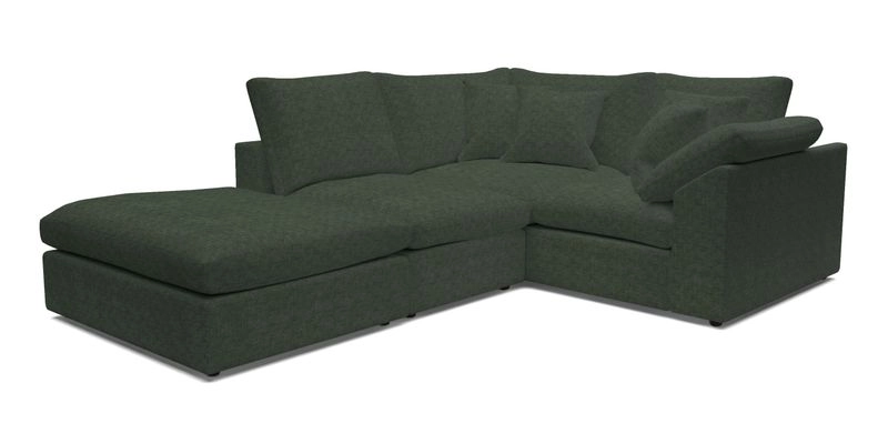Big Softie Sloped Arm Small Corner Group RHF in Sahara Chalk