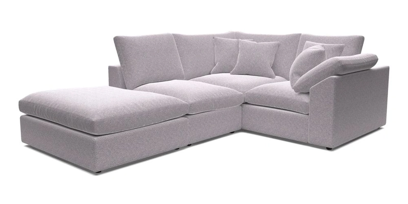 Big Softie Sloped Arm Small Corner Group RHF in Sahara Chalk