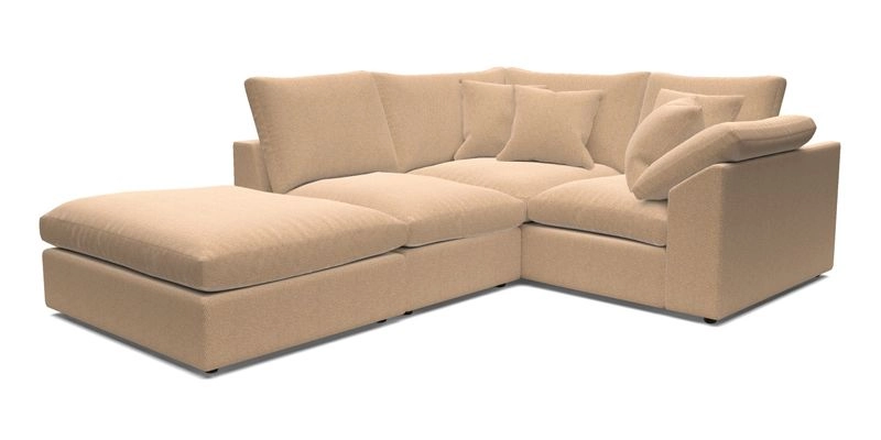 Big Softie Sloped Arm Small Corner Group RHF in Sahara Chalk