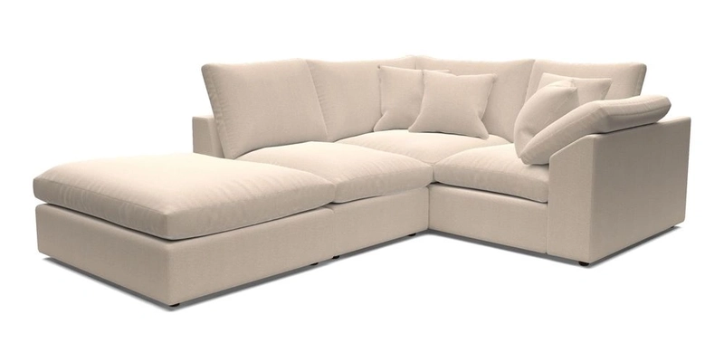 Big Softie Sloped Arm Small Corner Group RHF in Sahara Chalk