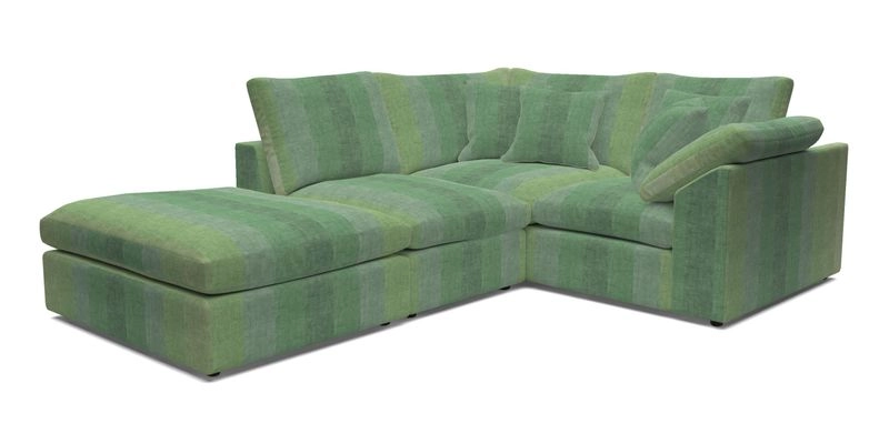 Big Softie Sloped Arm Small Corner Group RHF in Sahara Chalk