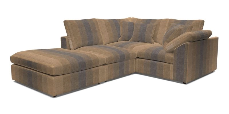 Big Softie Sloped Arm Small Corner Group RHF in Sahara Chalk