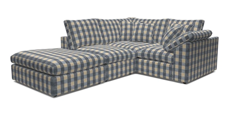 Big Softie Sloped Arm Small Corner Group RHF in Sahara Chalk
