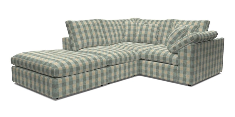 Big Softie Sloped Arm Small Corner Group RHF in Sahara Chalk