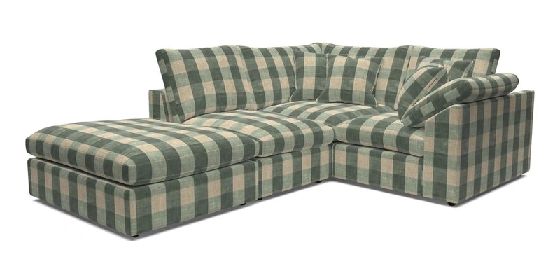 Big Softie Sloped Arm Small Corner Group RHF in Sahara Chalk