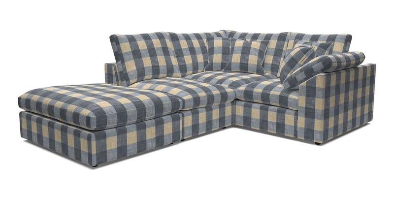 Big Softie Sloped Arm Small Corner Group RHF in Sahara Chalk