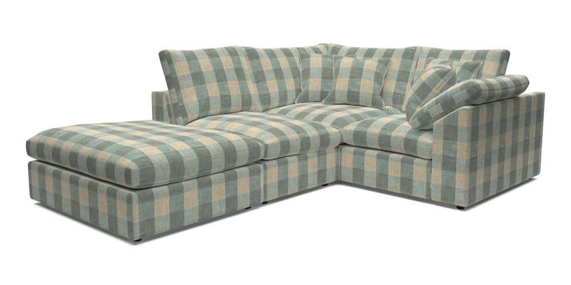 Big Softie Sloped Arm Small Corner Group RHF in Sahara Chalk
