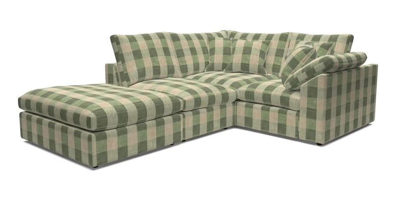 Big Softie Sloped Arm Small Corner Group RHF in Sahara Chalk