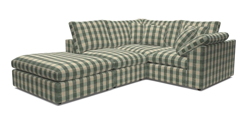 Big Softie Sloped Arm Small Corner Group RHF in Sahara Chalk