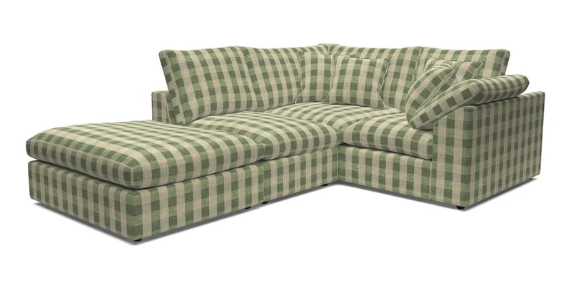 Big Softie Sloped Arm Small Corner Group RHF in Sahara Chalk