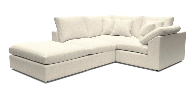 Big Softie Sloped Arm Small Corner Group RHF in Sahara Chalk
