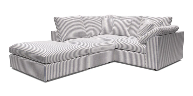 Big Softie Sloped Arm Small Corner Group RHF in Sahara Chalk