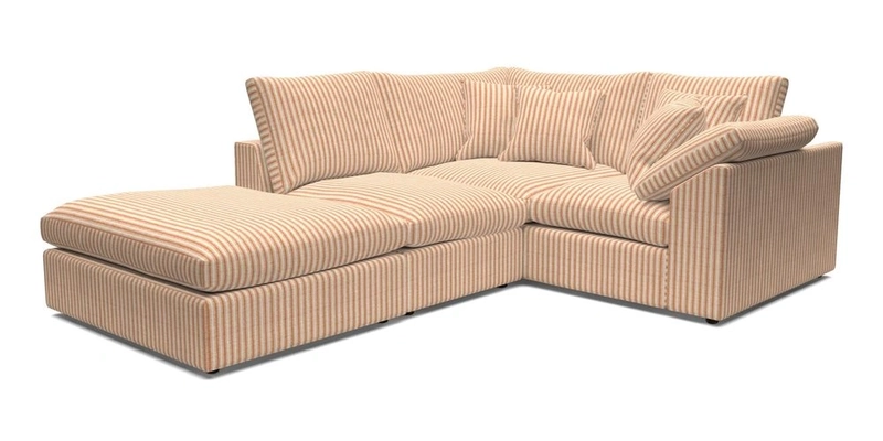 Big Softie Sloped Arm Small Corner Group RHF in Sahara Chalk