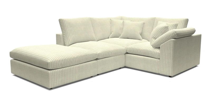 Big Softie Sloped Arm Small Corner Group RHF in Sahara Chalk