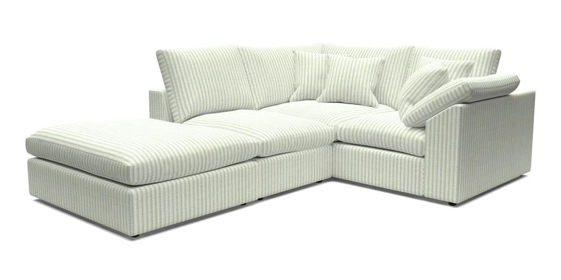 Big Softie Sloped Arm Small Corner Group RHF in Sahara Chalk