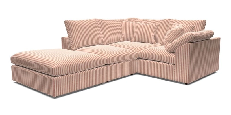 Big Softie Sloped Arm Small Corner Group RHF in Sahara Chalk