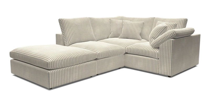 Big Softie Sloped Arm Small Corner Group RHF in Sahara Chalk