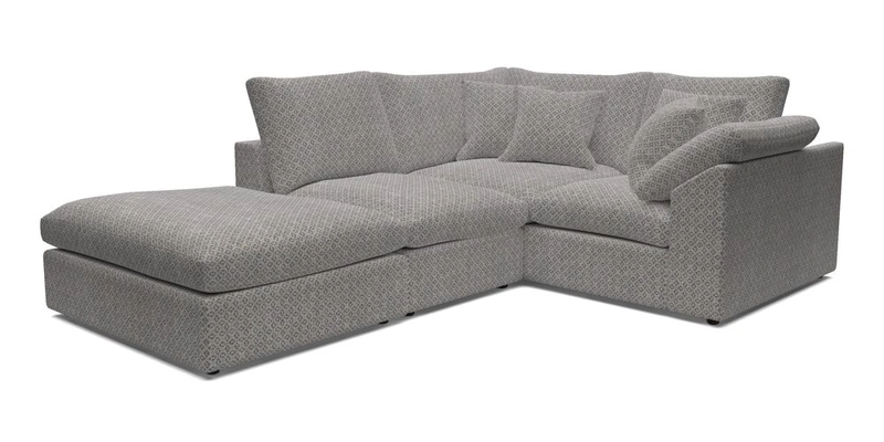 Big Softie Sloped Arm Small Corner Group RHF in Sahara Chalk